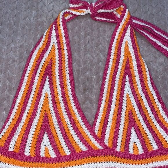 Primark Womens Crochet Halter Dress - Picture 2 of 5